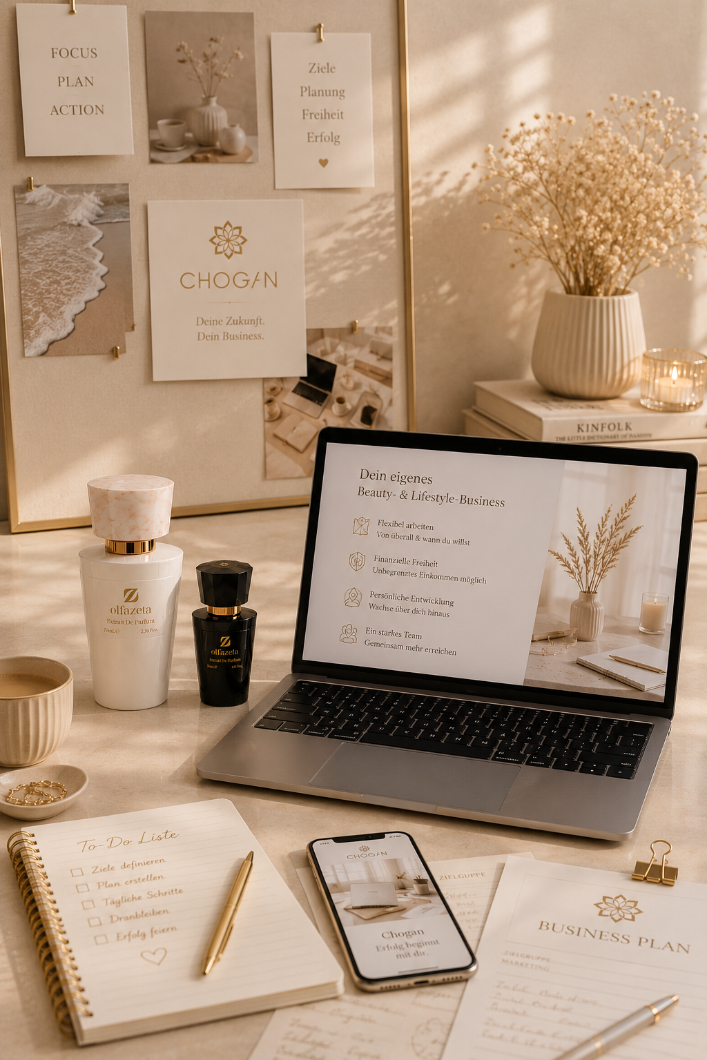CHOGAN Markenwelt — Premium Lifestyle Business